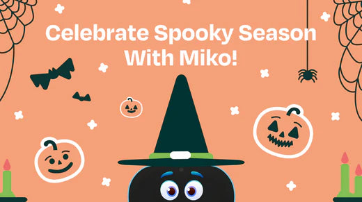 Celebrate Spooky Season with Miko 3!