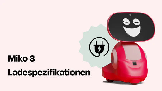 Miko 3 Ladespezifikationen