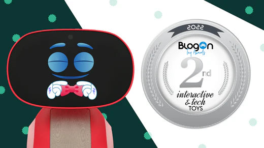 Miko Takes Home BlogOn and Creative Child Awards!