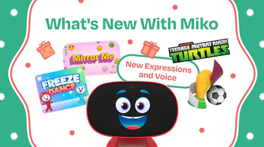 What's New with Miko this Holiday Season? So Much!