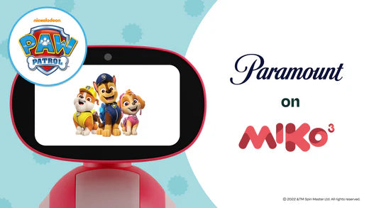 “PAW Patrol” and other Paramount Stories Are Coming to Miko 3!