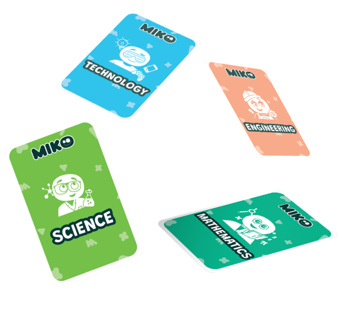 Miko Discovery Cards