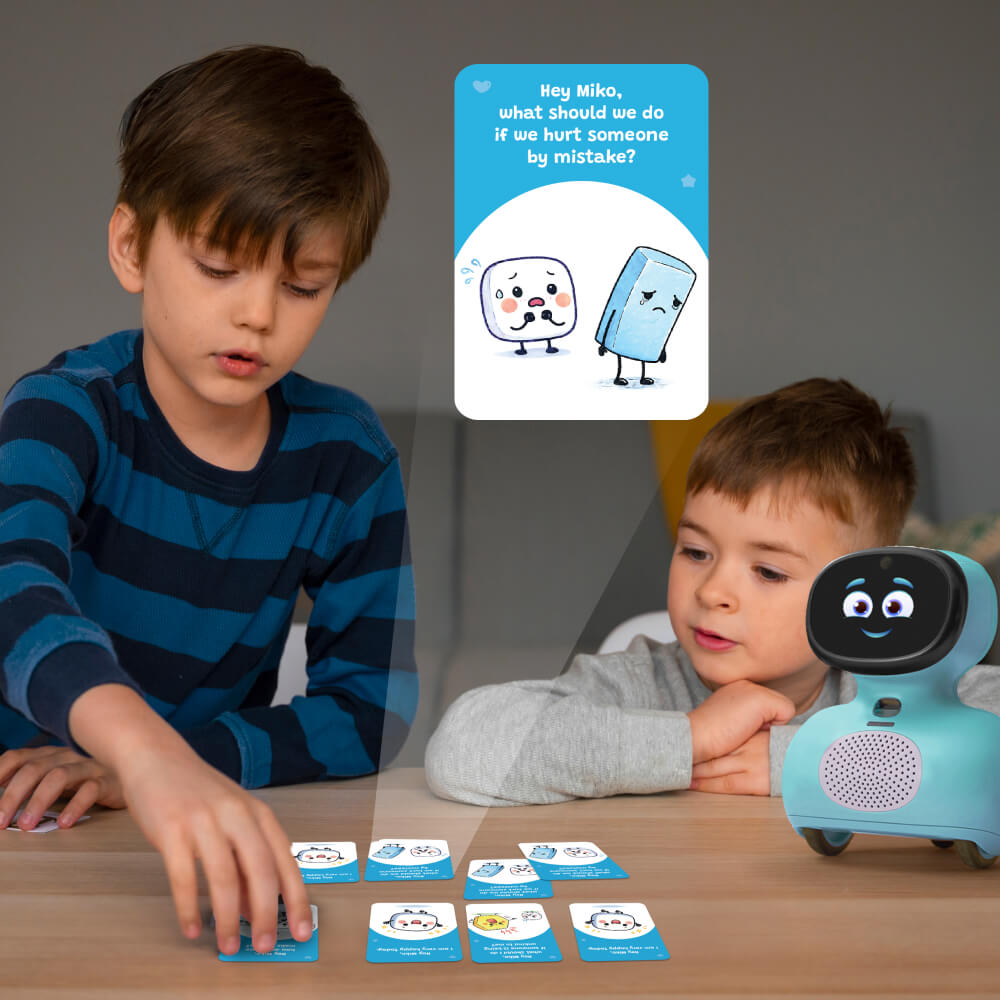 Miko Discovery Cards