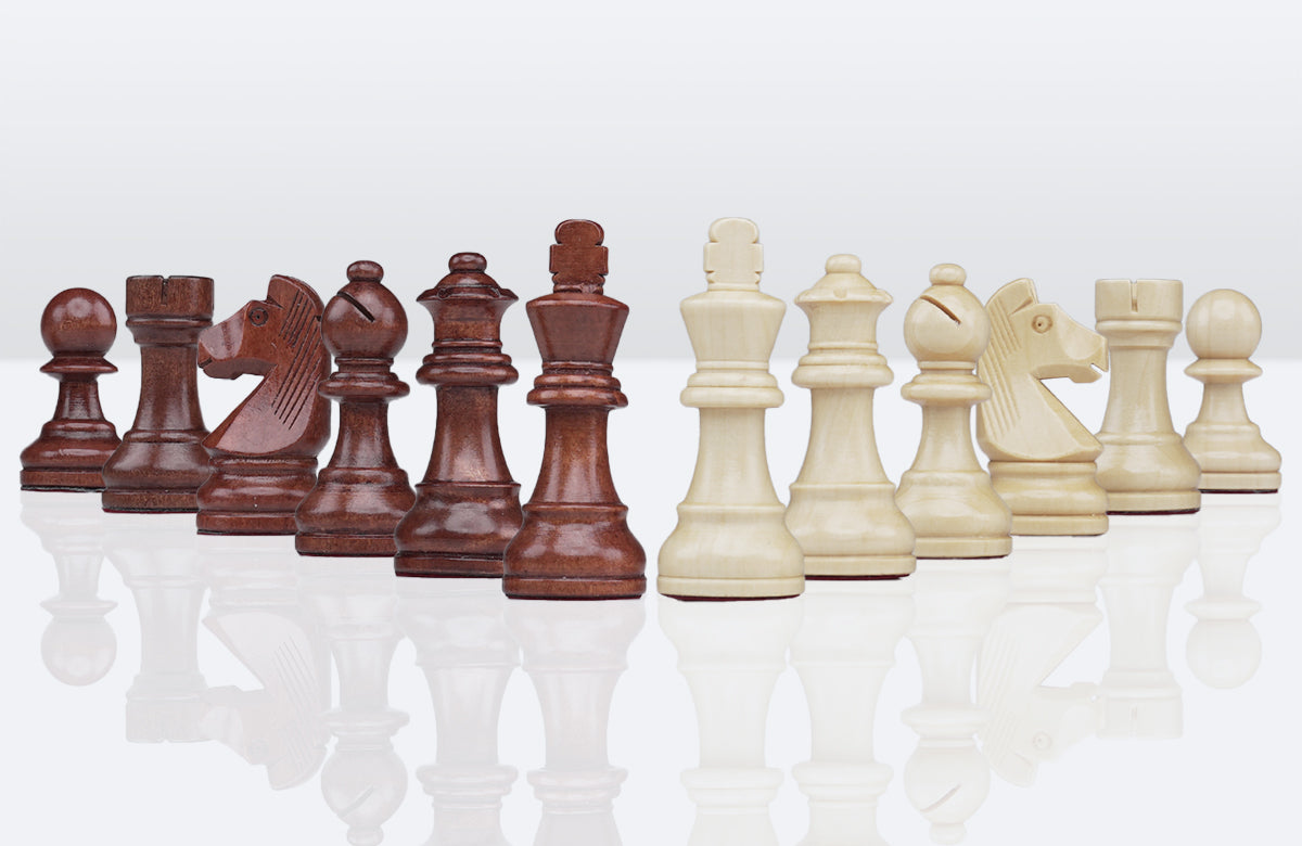 Wooden Chess Pieces - Pro