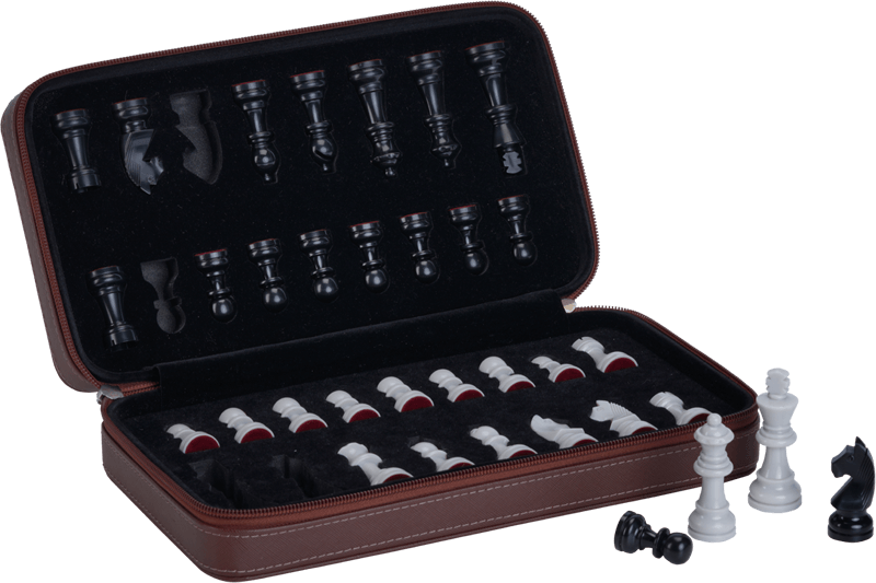 Chess Pieces Storage Box
