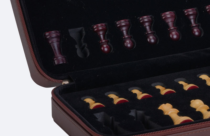 Chess Pieces Storage Box