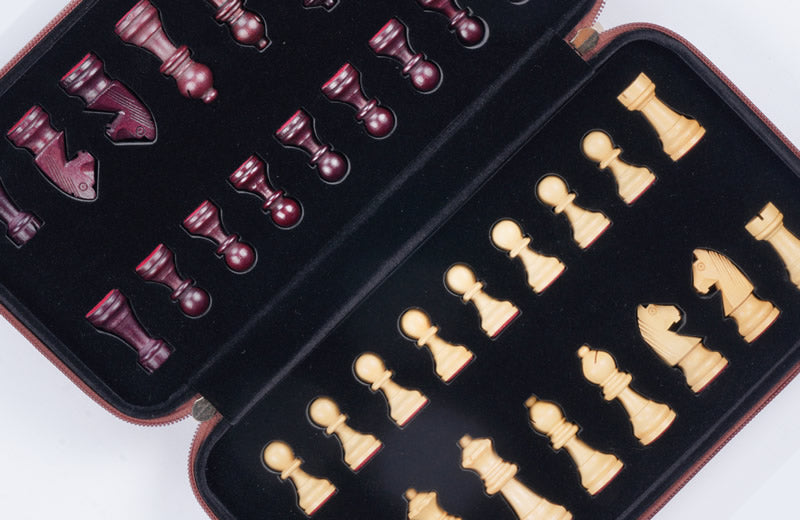 Chess Pieces Storage Box