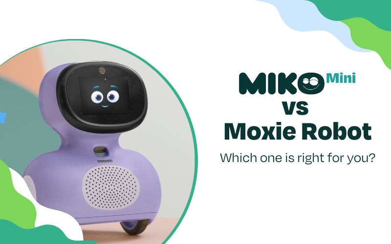 Miko Mini vs Moxie Robot: Which one is right for you?