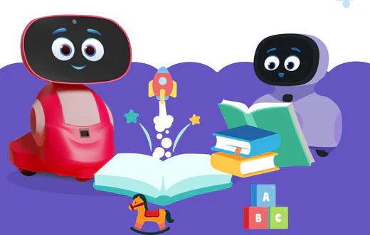 Educational Apps on Miko 3