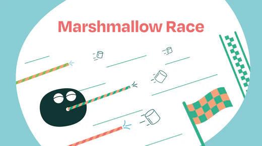 Race to the Finish With This Fun Marshmallow Game