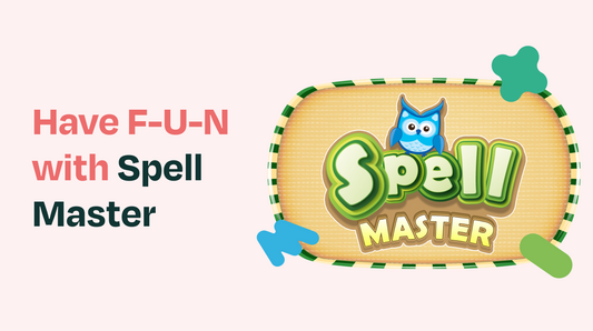 "Have F-U-N with Spell Master" next to the Spell Master Talent logo