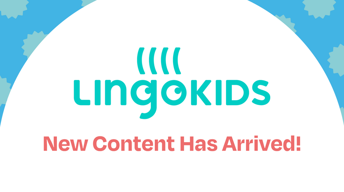 Lingokids: New Content Has Arrived!