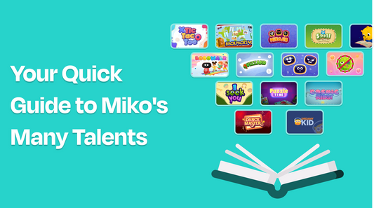 Your Quick Guide to Miko’s Many Talents!