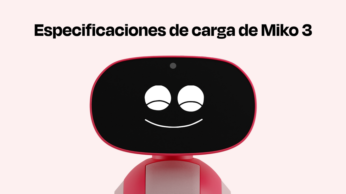 ¿A punto para configurar Miko 3? Vamos allá.