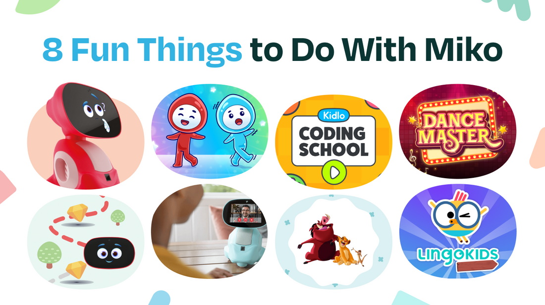 8 Must-Try Activities for Your Child’s First Day With Miko