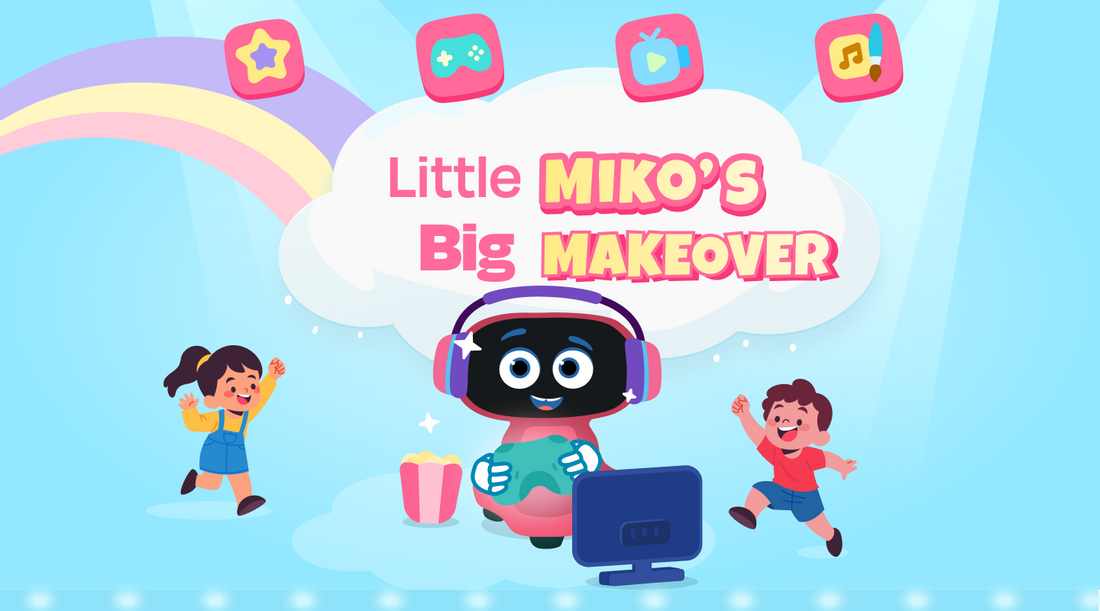 A Fresh New Way to Explore Miko 3!