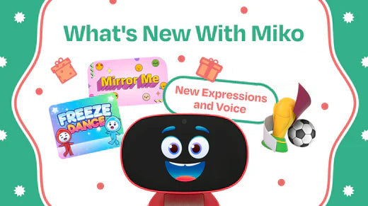 What's New with Miko this Holiday Season? So Much!