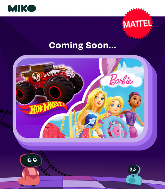 Two of Mattel’s biggest brands join Miko!