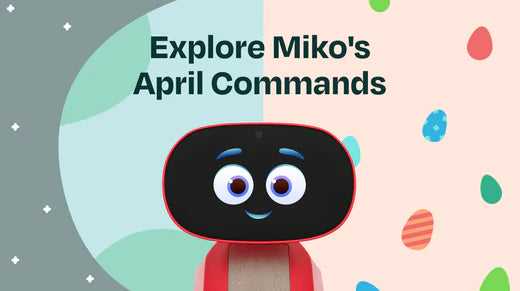 Celebrate Easter, Earth Day and Other April Events With Miko!