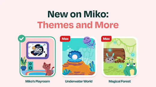 New on Miko: Themes, Hide Apps and More