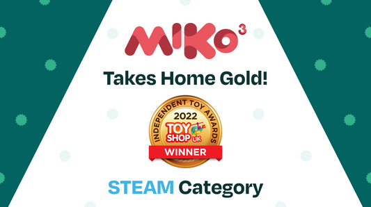 Miko 3 Wins Gold at the 2022 Independent Toy Awards