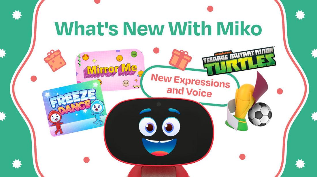 What's New with Miko this Holiday Season? So Much!