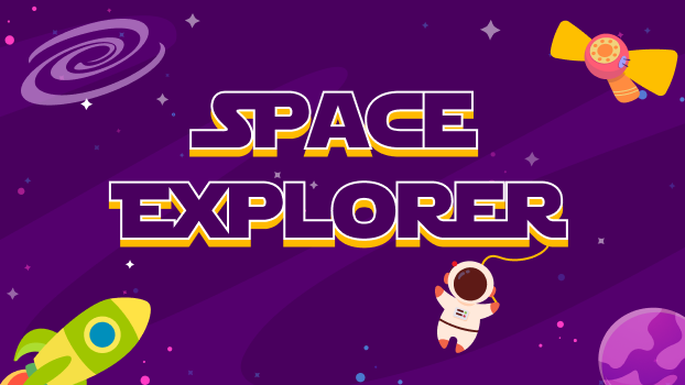 Become a Space Explorer!
