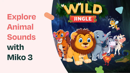 Safari Time! Explore Animal Sounds with Miko 3’s Wild Jingle!