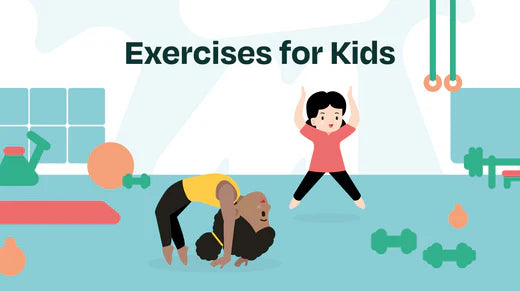 5 Easy Exercises for Kids to Try This Summer