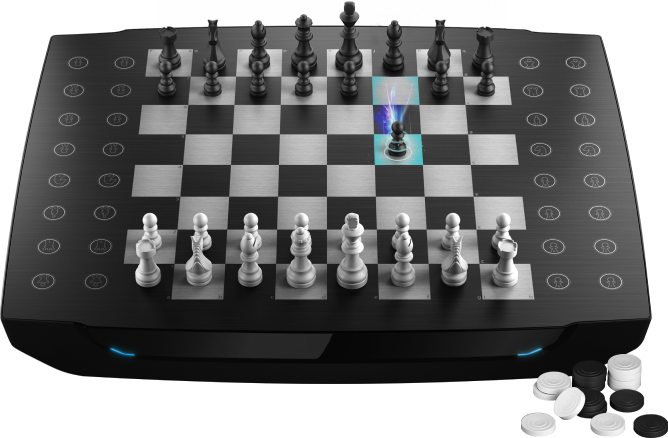 Miko Chess : AI Powered Smart Game Board