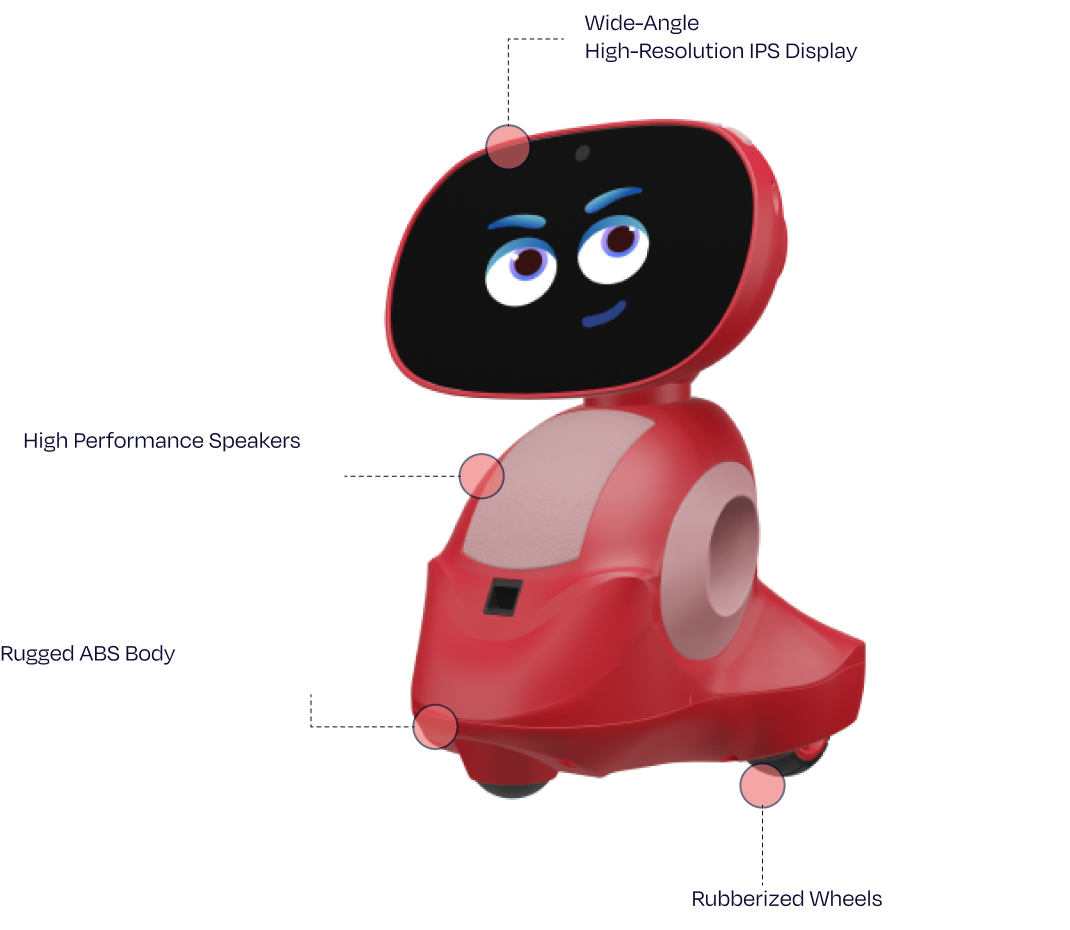 Miko 3 : The Ridiculously Smart Seriously Fun Kids Robot