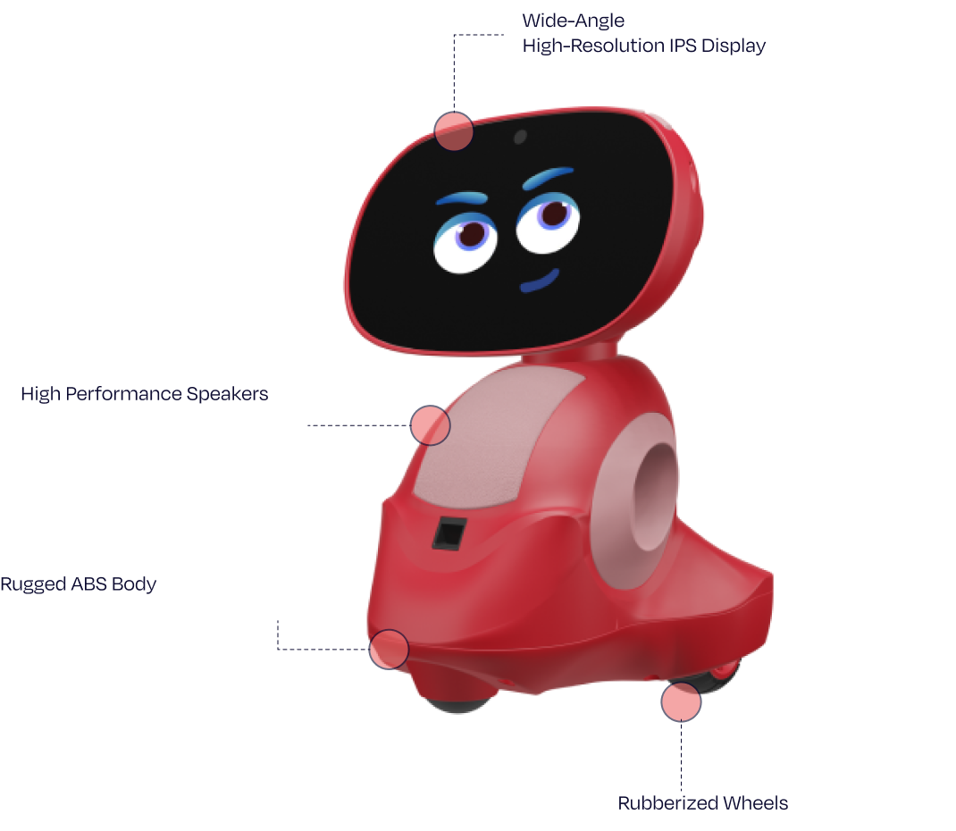  Miko 3: AI-Powered Smart Robot for Kids