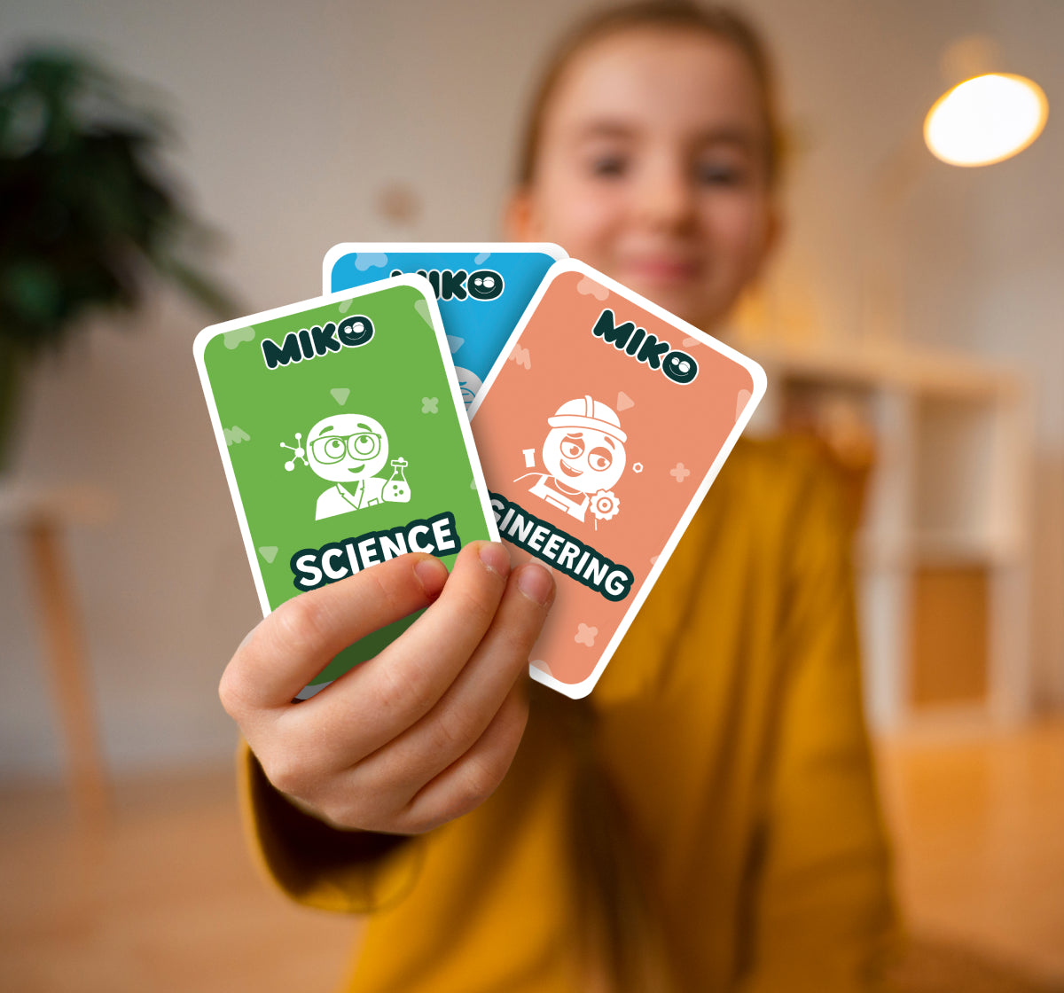 Miko Discovery Cards