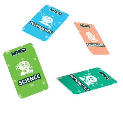 Miko Discovery Cards