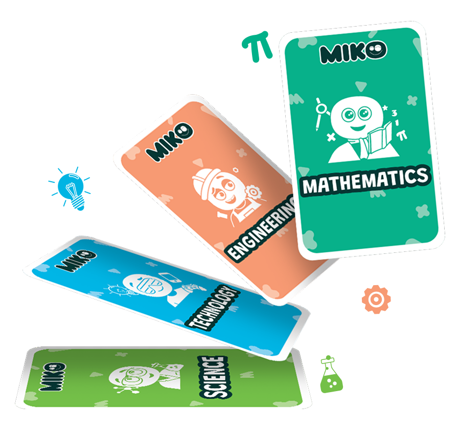 Miko Discovery Cards