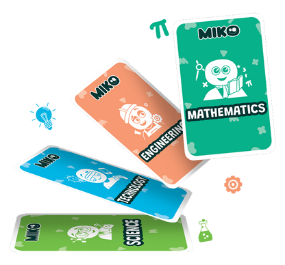 Miko Discovery Cards