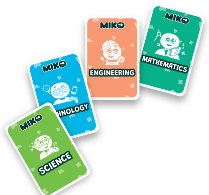 Miko Discovery Cards