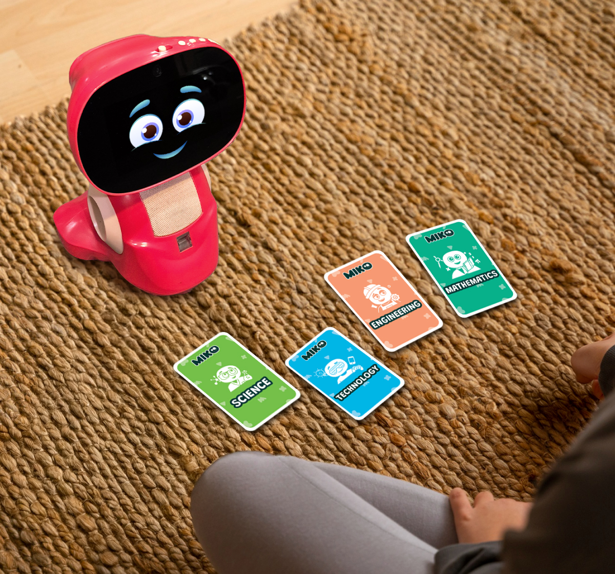 Miko Discovery Cards