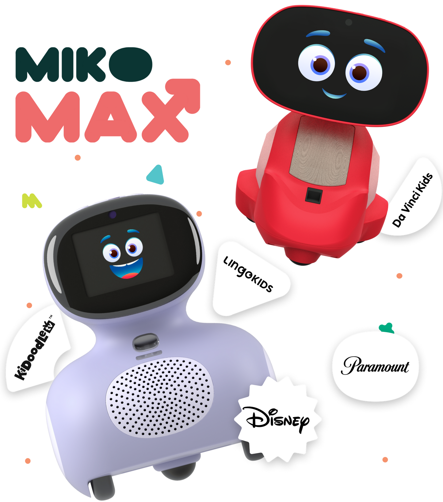 Miko Mini + Miko 3+ Miko max annual subscription