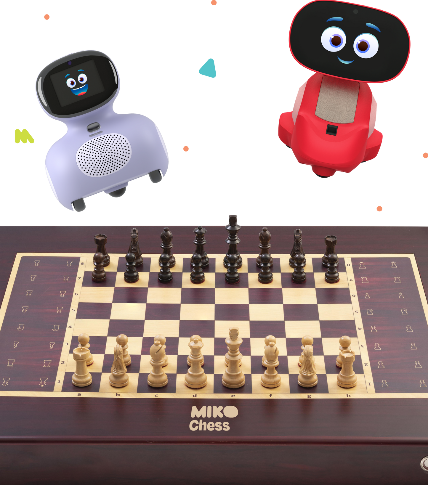 Miko Chess Grand + Miko Mini + Miko 3