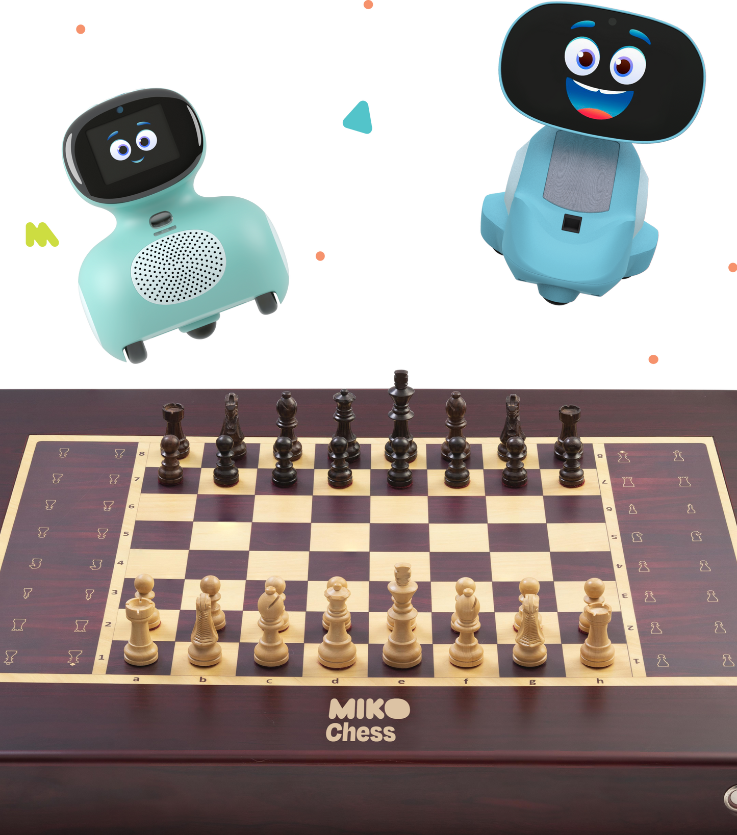 Miko Chess Grand + Miko Mini + Miko 3