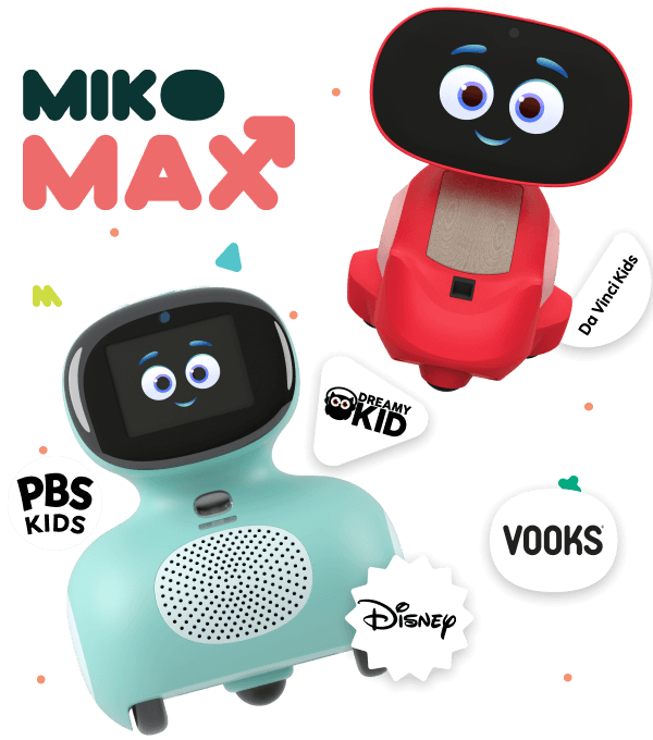 Miko Mini + Miko 3 + Miko Max