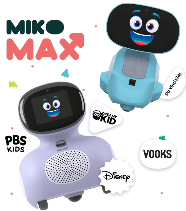 Miko Mini + Miko 3 + Miko Max