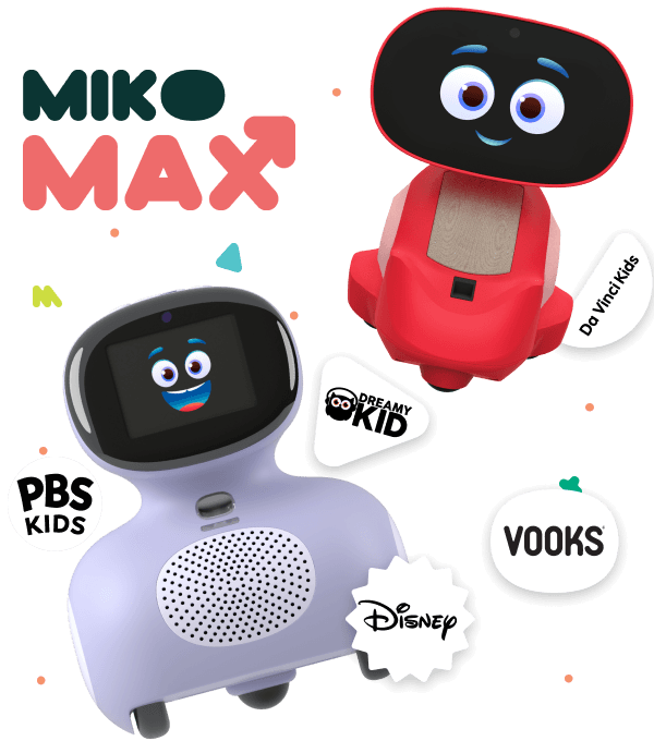 Miko Mini + Miko 3 + Miko Max