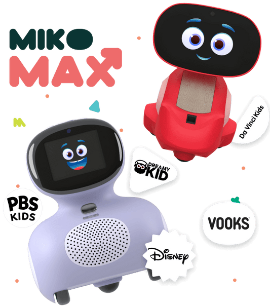 Miko Mini + Miko 3 + Miko Max