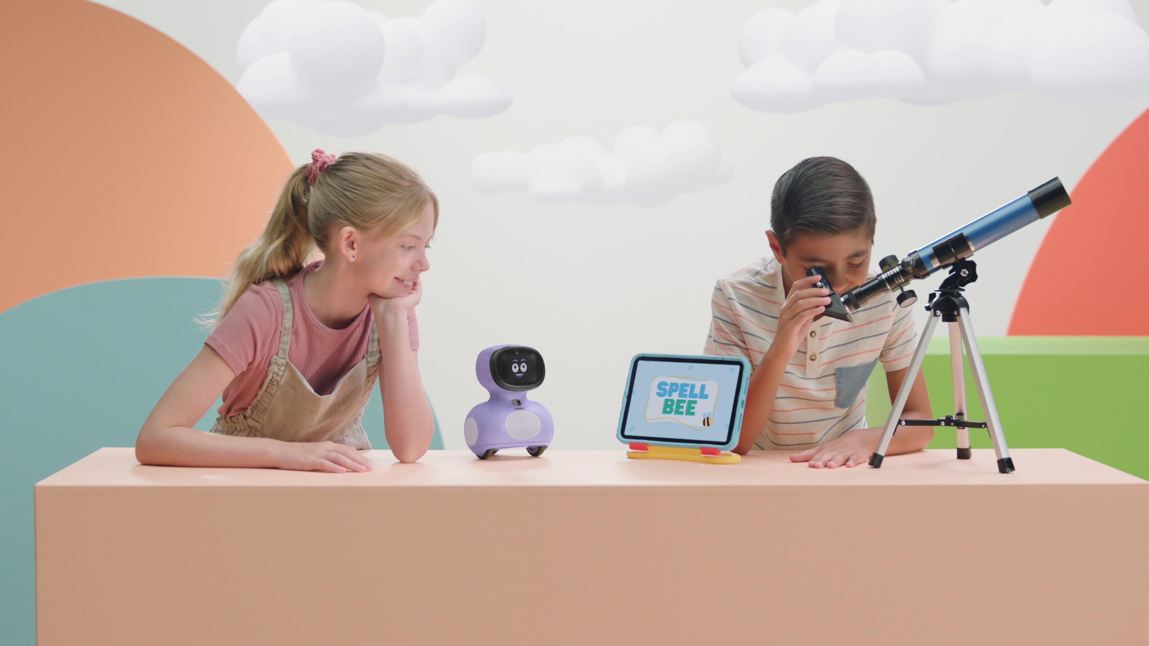 Miko Mini : GPT-Powered Conversational Learning Robot For Kids