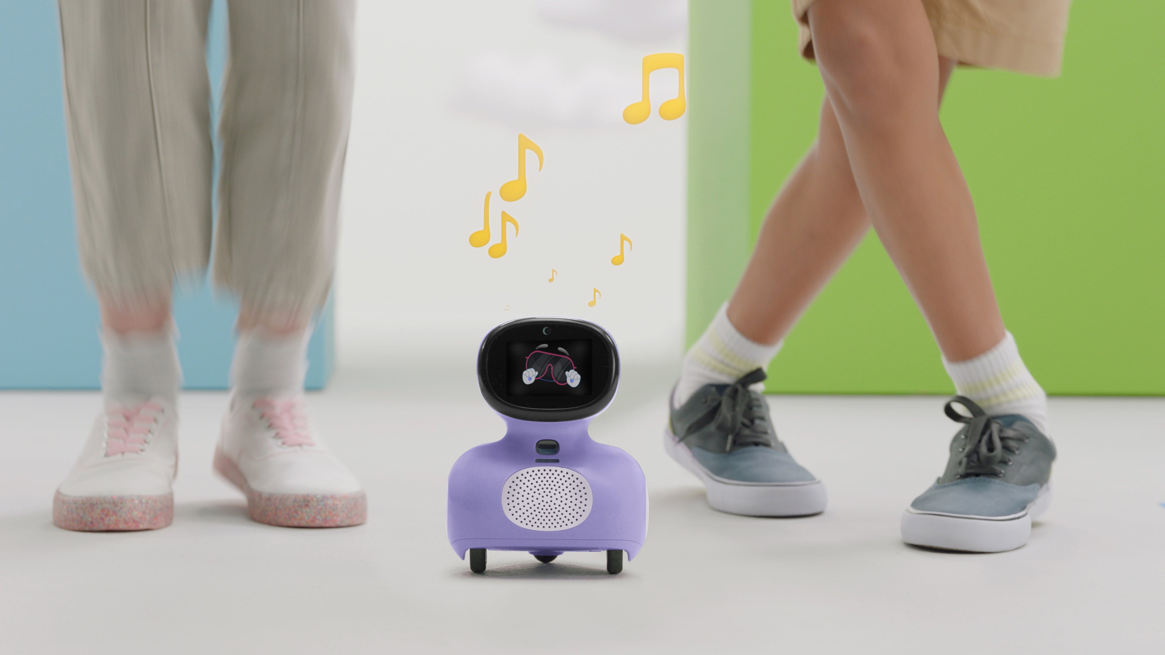  MIKO Mini: AI Robot for Kids, Fosters STEM Learning &  Education, Interactive Bot Equipped with Coding, Stories & Games, GPT-Powered Conversational Learning