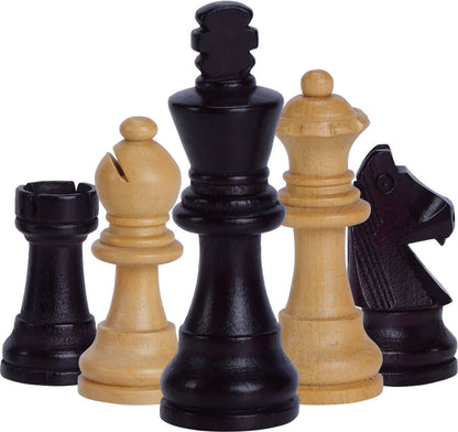 Wooden Chess Pieces - Miko Chess