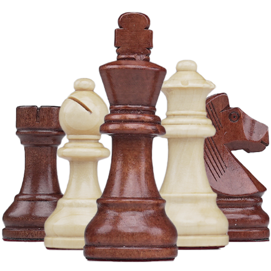 Wooden Chess Pieces - Pro