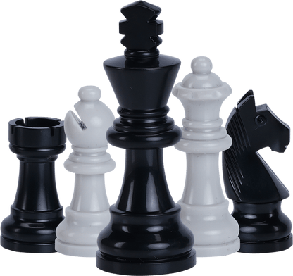 Plastic Chess Pieces - Miko Chess